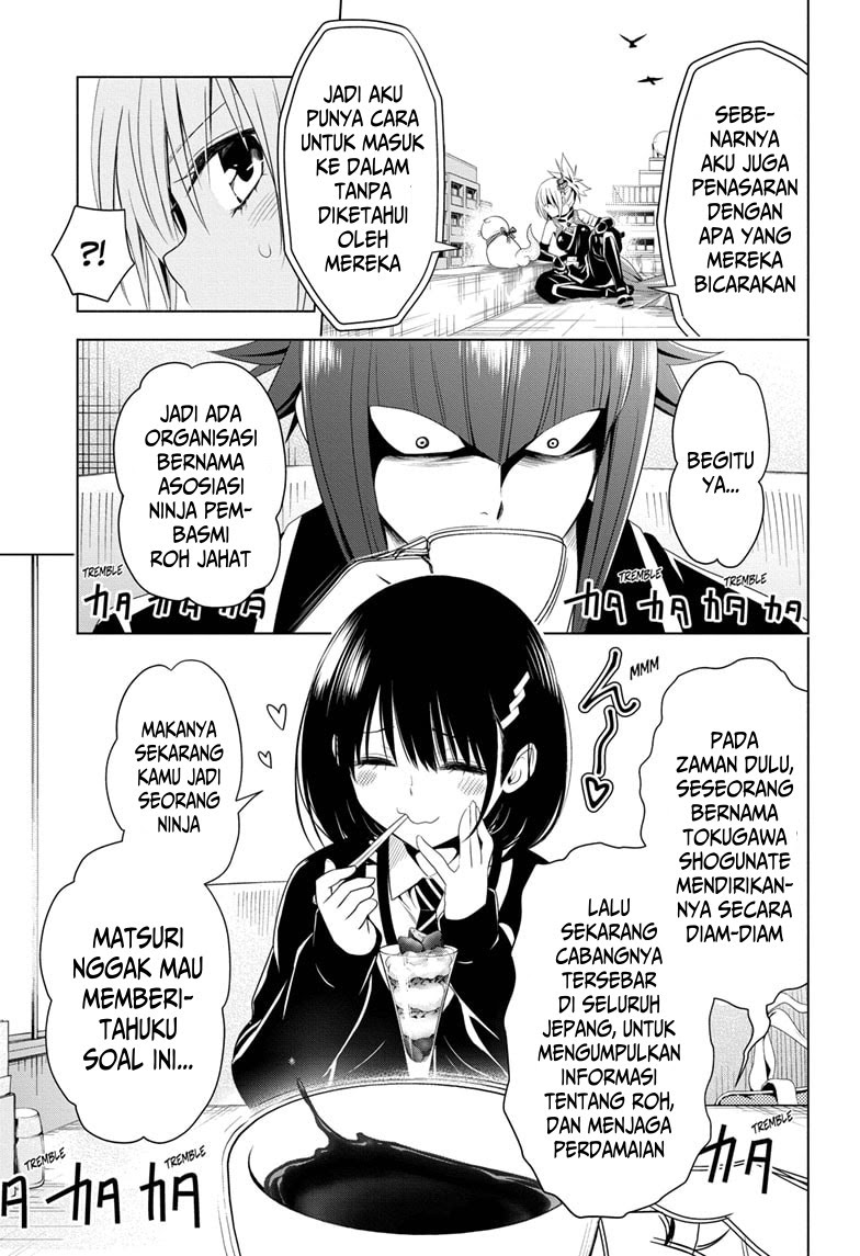 Ayakashi Triangle Chapter 09 Gambar 10