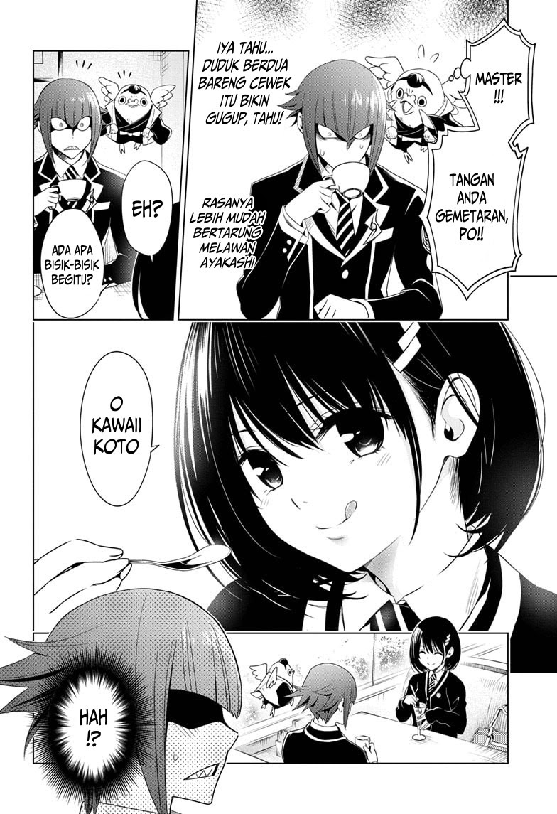 Ayakashi Triangle Chapter 09 Gambar 11