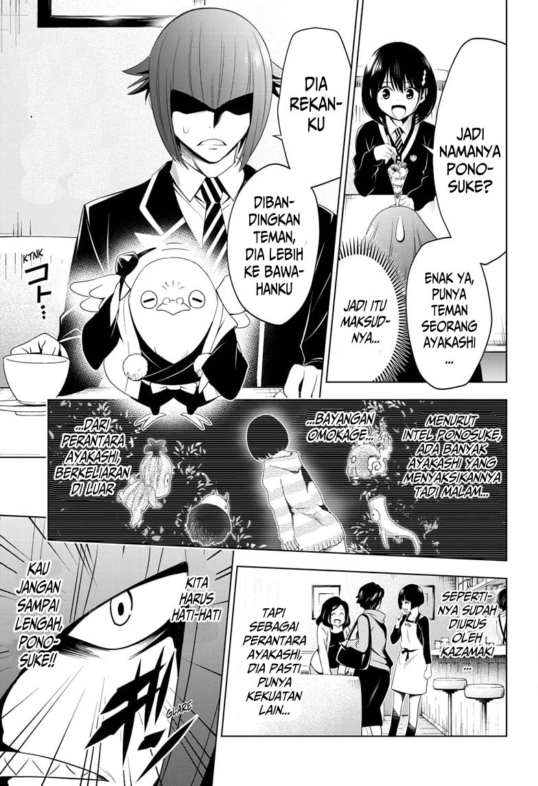 Ayakashi Triangle Chapter 09 Gambar 12