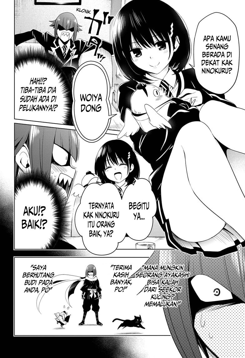 Ayakashi Triangle Chapter 09 Gambar 13