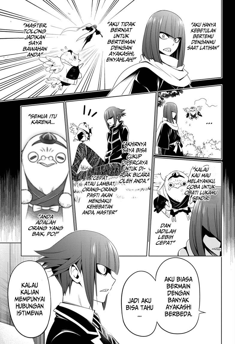 Ayakashi Triangle Chapter 09 Gambar 14