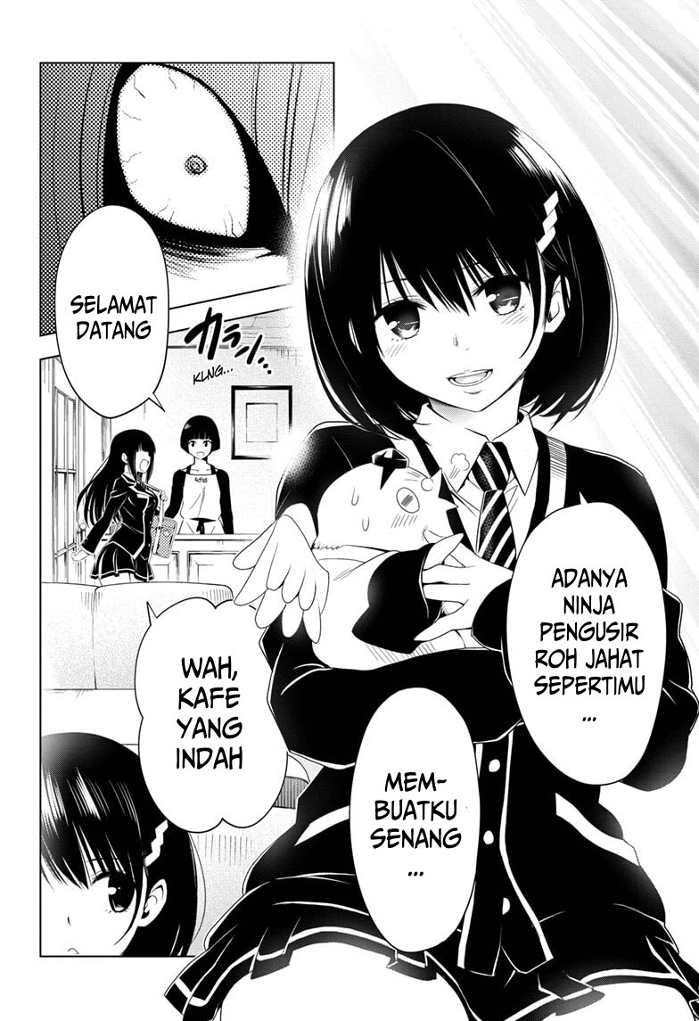 Ayakashi Triangle Chapter 09 Gambar 15