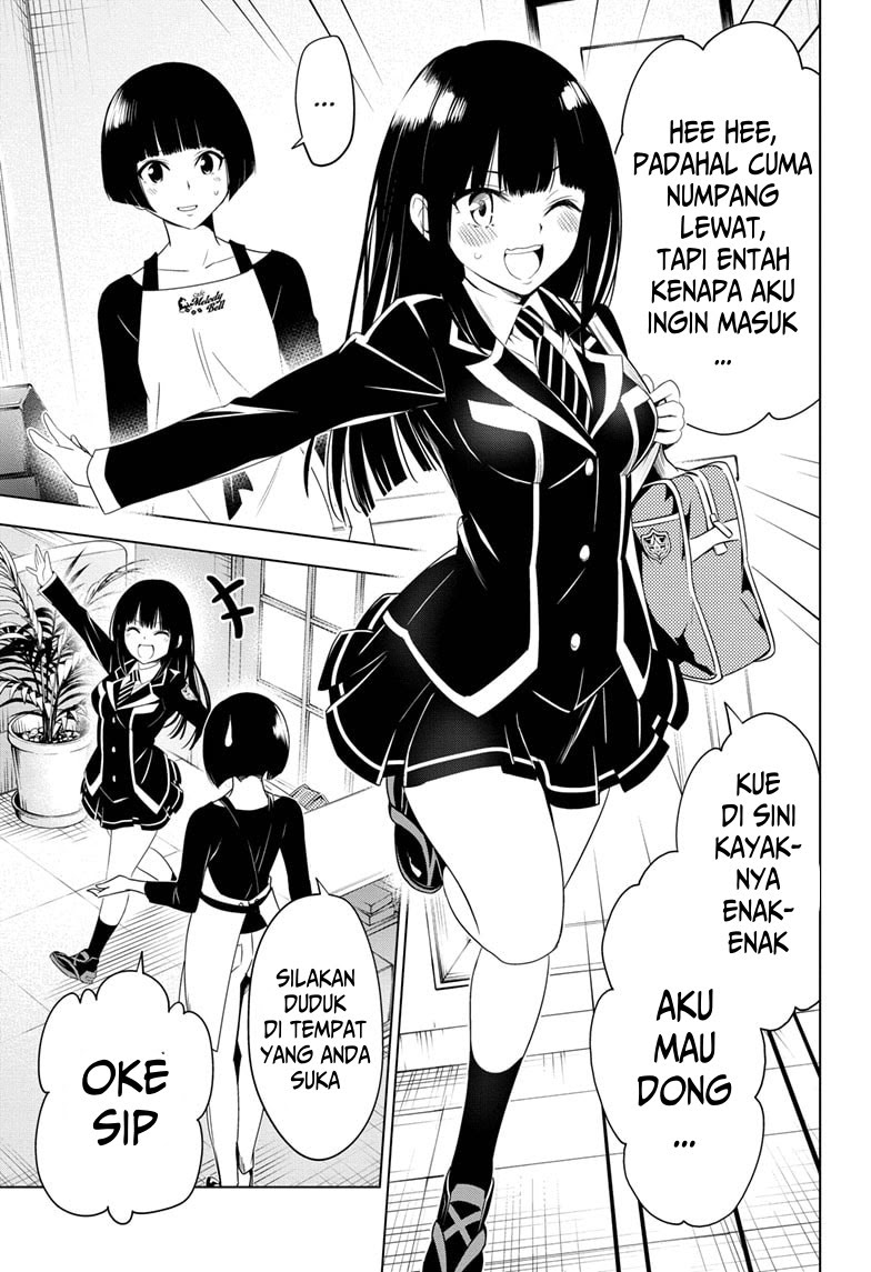 Ayakashi Triangle Chapter 09 Gambar 16