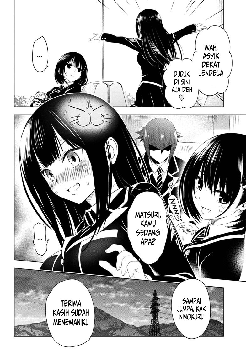 Ayakashi Triangle Chapter 09 Gambar 17