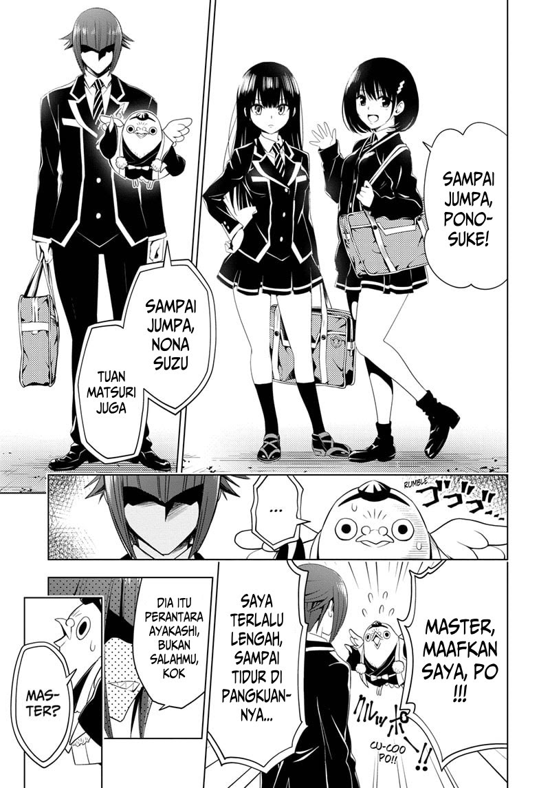 Ayakashi Triangle Chapter 09 Gambar 18