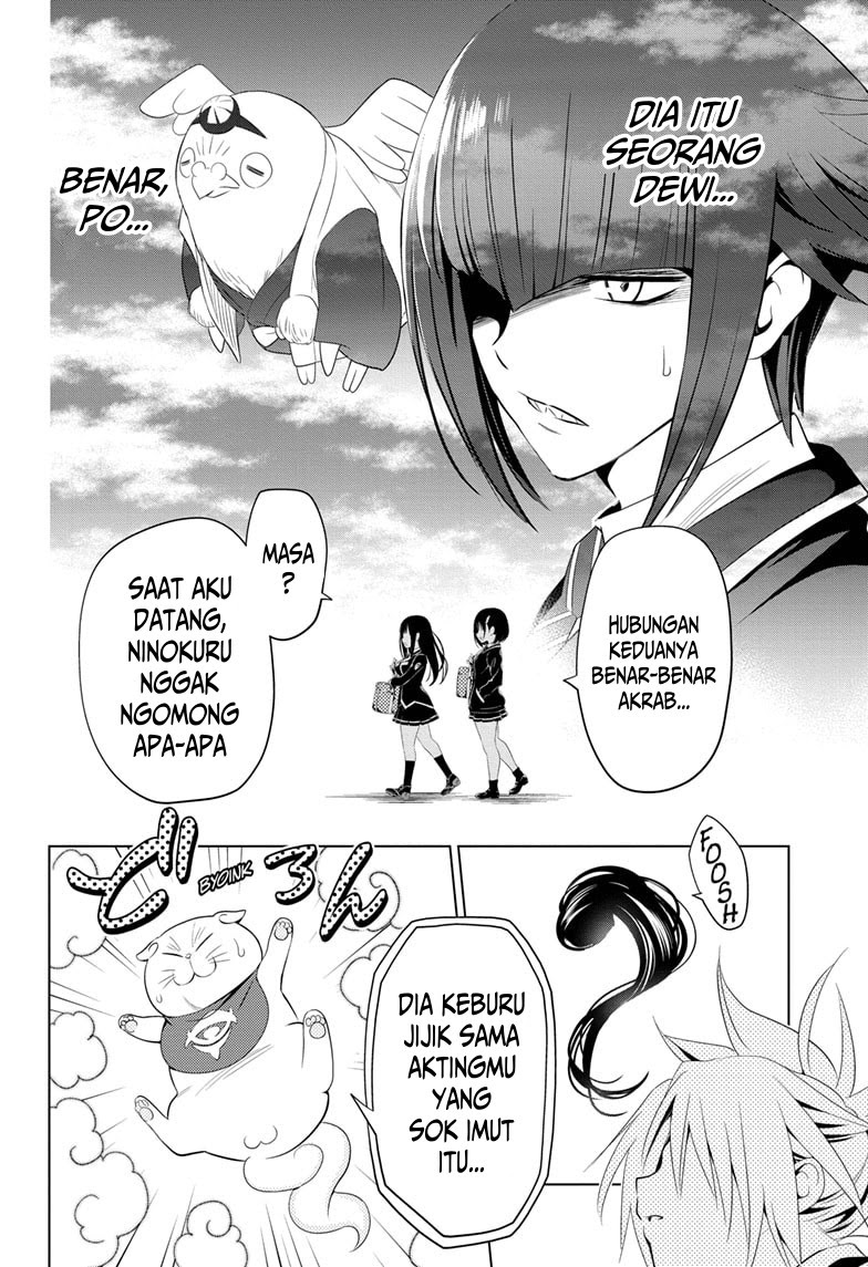 Ayakashi Triangle Chapter 09 Gambar 19