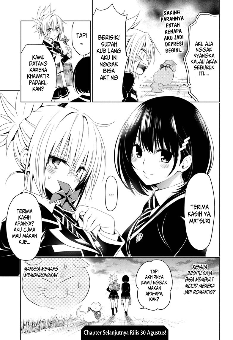 Ayakashi Triangle Chapter 09 Gambar 20