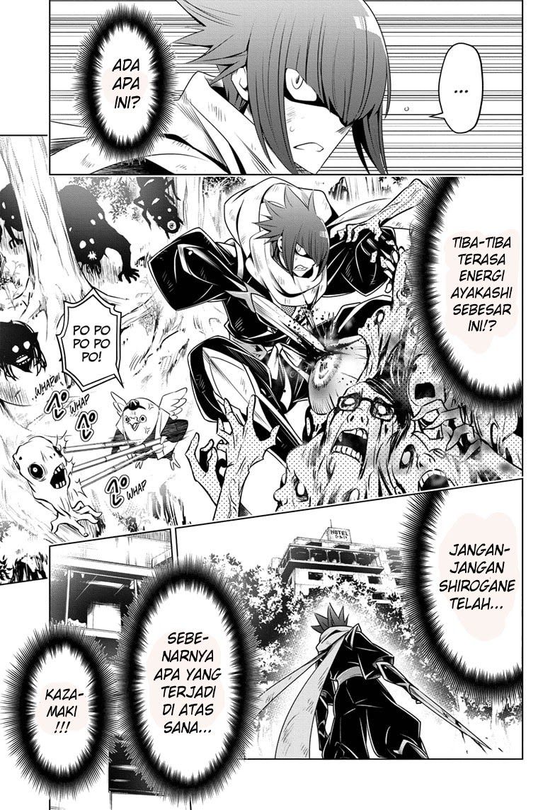 Ayakashi Triangle Chapter 20 Gambar 2