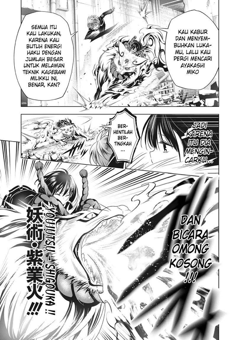 Ayakashi Triangle Chapter 20 Gambar 8
