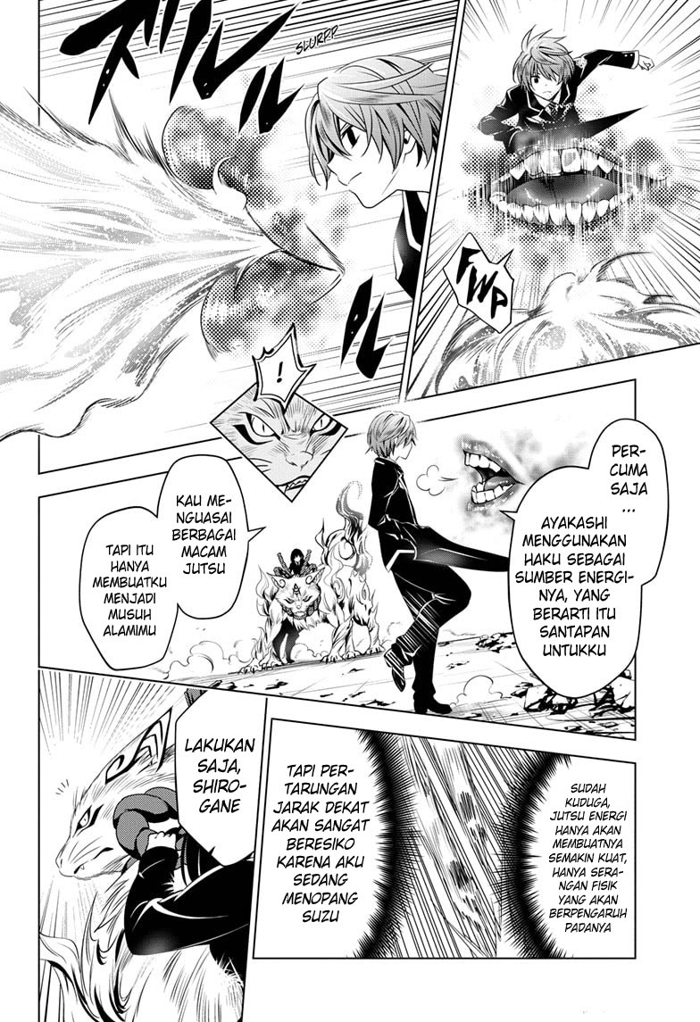 Ayakashi Triangle Chapter 20 Gambar 9