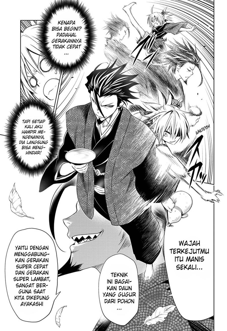Ayakashi Triangle Chapter 25 Gambar 10