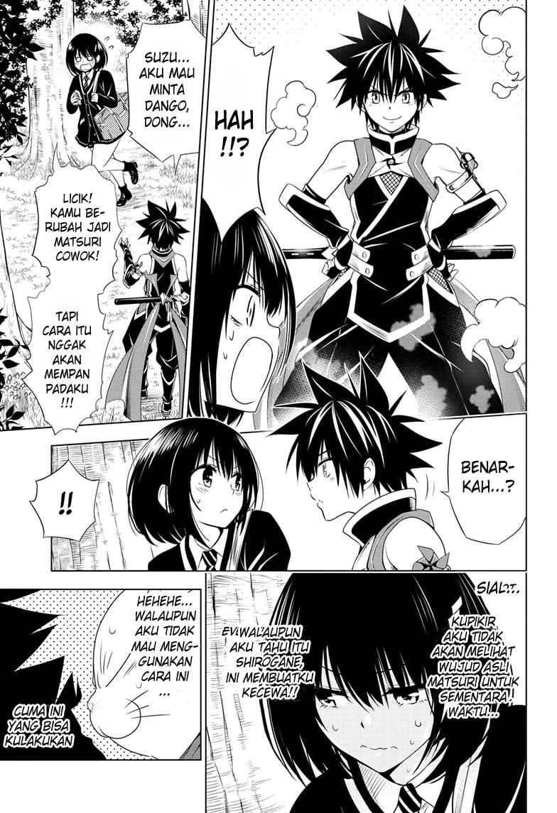 Ayakashi Triangle Chapter 26 Gambar 6