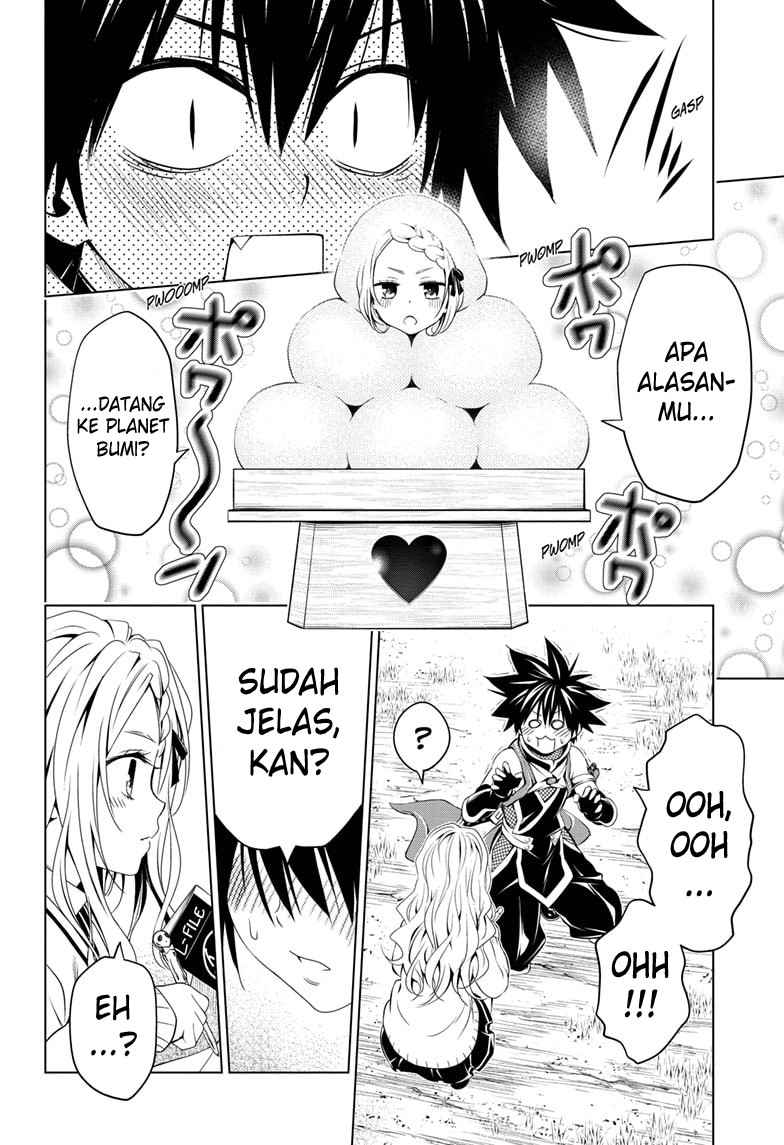 Ayakashi Triangle Chapter 26 Gambar 15
