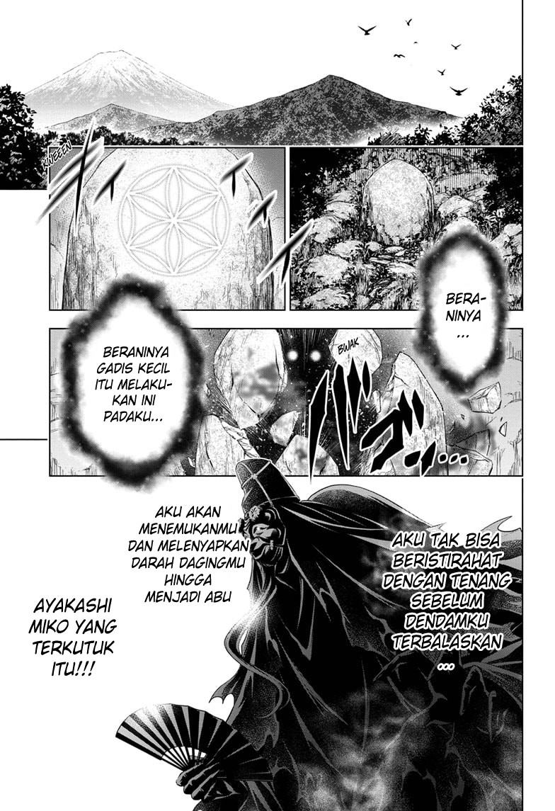 Ayakashi Triangle Chapter 30 Gambar 2
