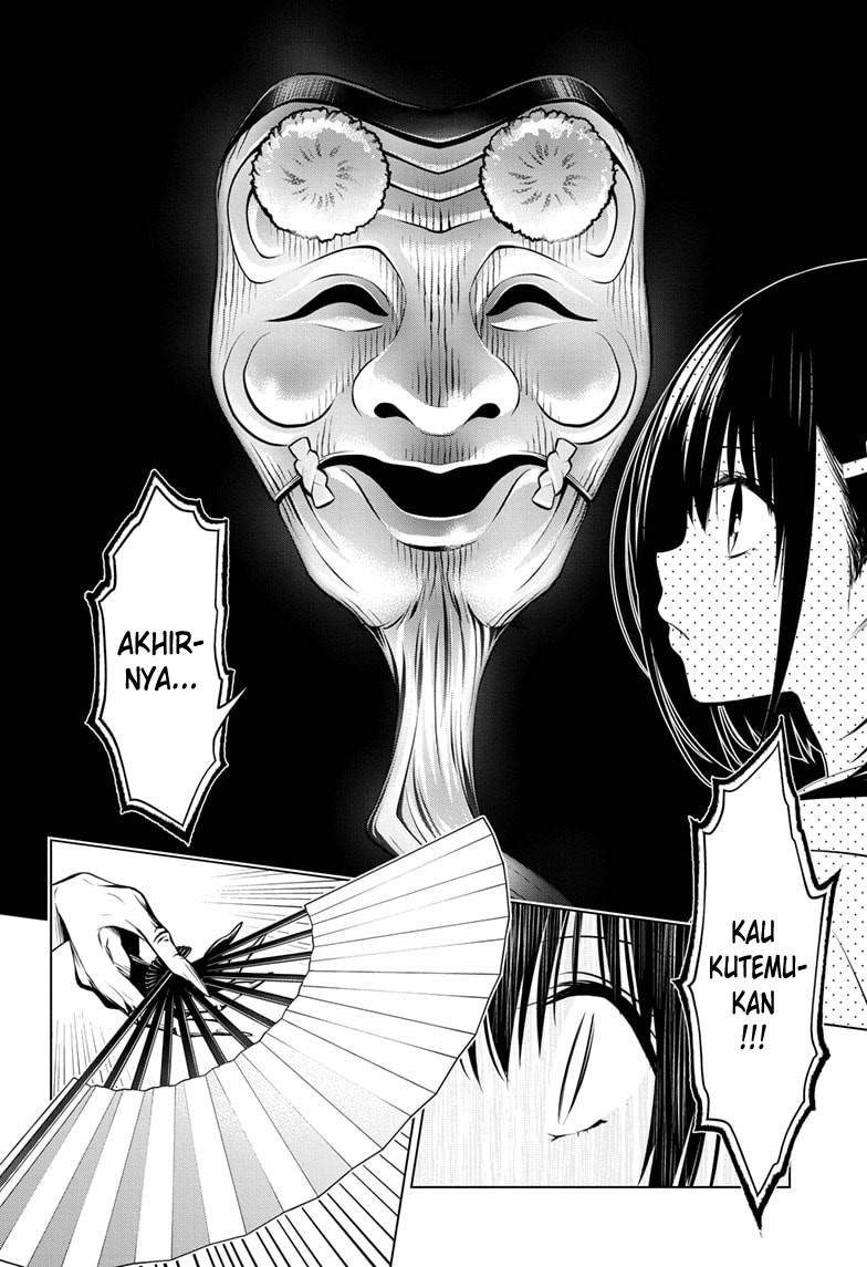 Ayakashi Triangle Chapter 30 Gambar 15