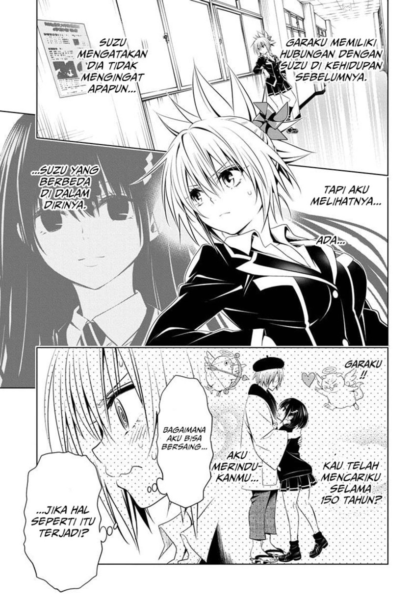 Ayakashi Triangle Chapter 33 Gambar 3