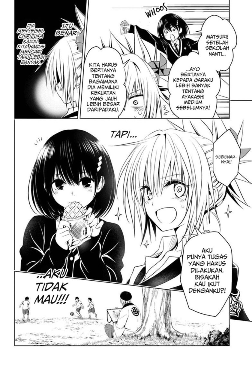 Ayakashi Triangle Chapter 33 Gambar 4