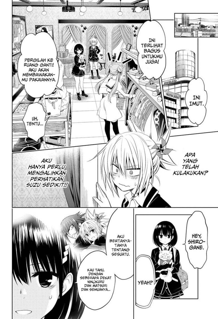 Ayakashi Triangle Chapter 33 Gambar 8