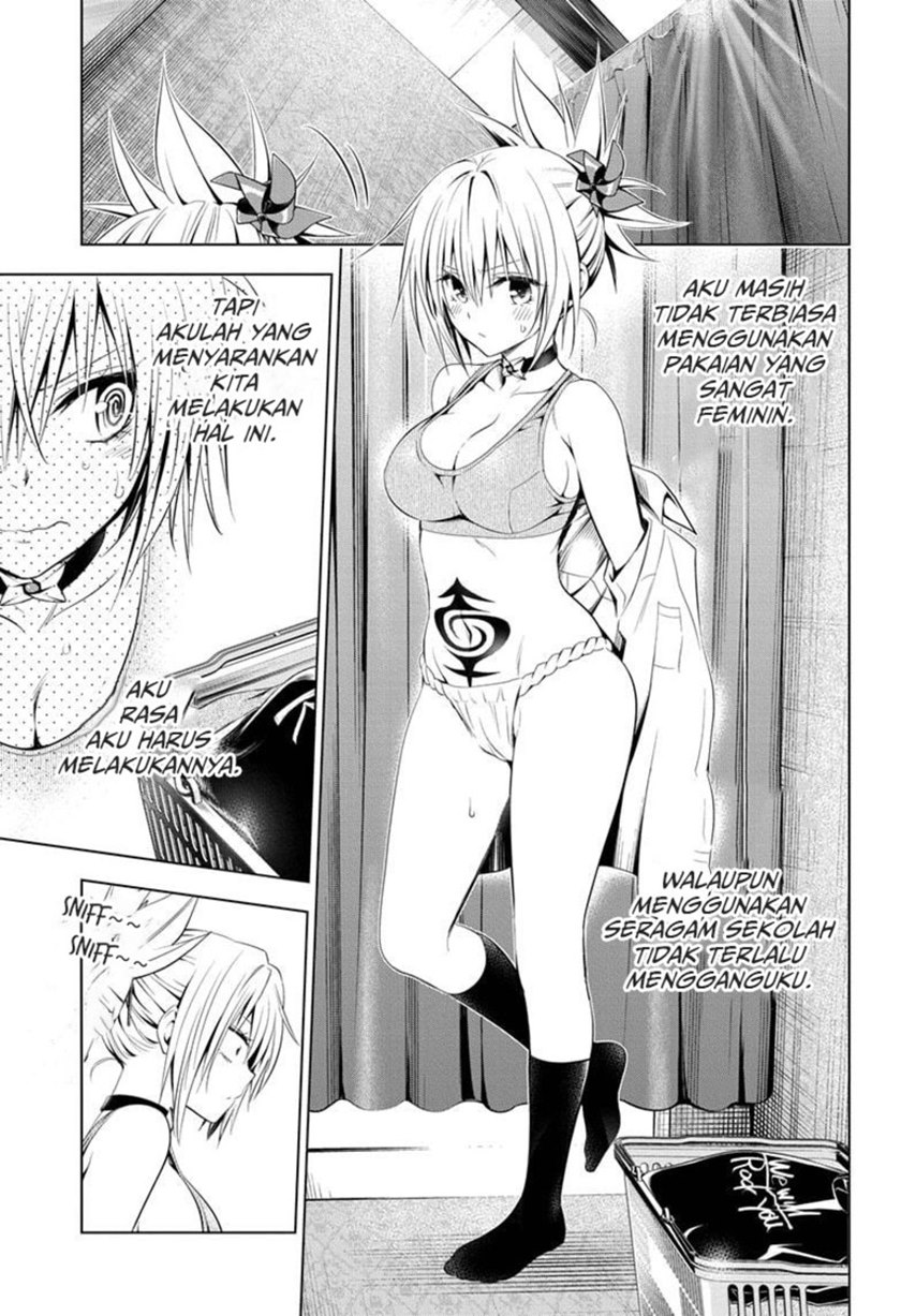 Ayakashi Triangle Chapter 33 Gambar 11