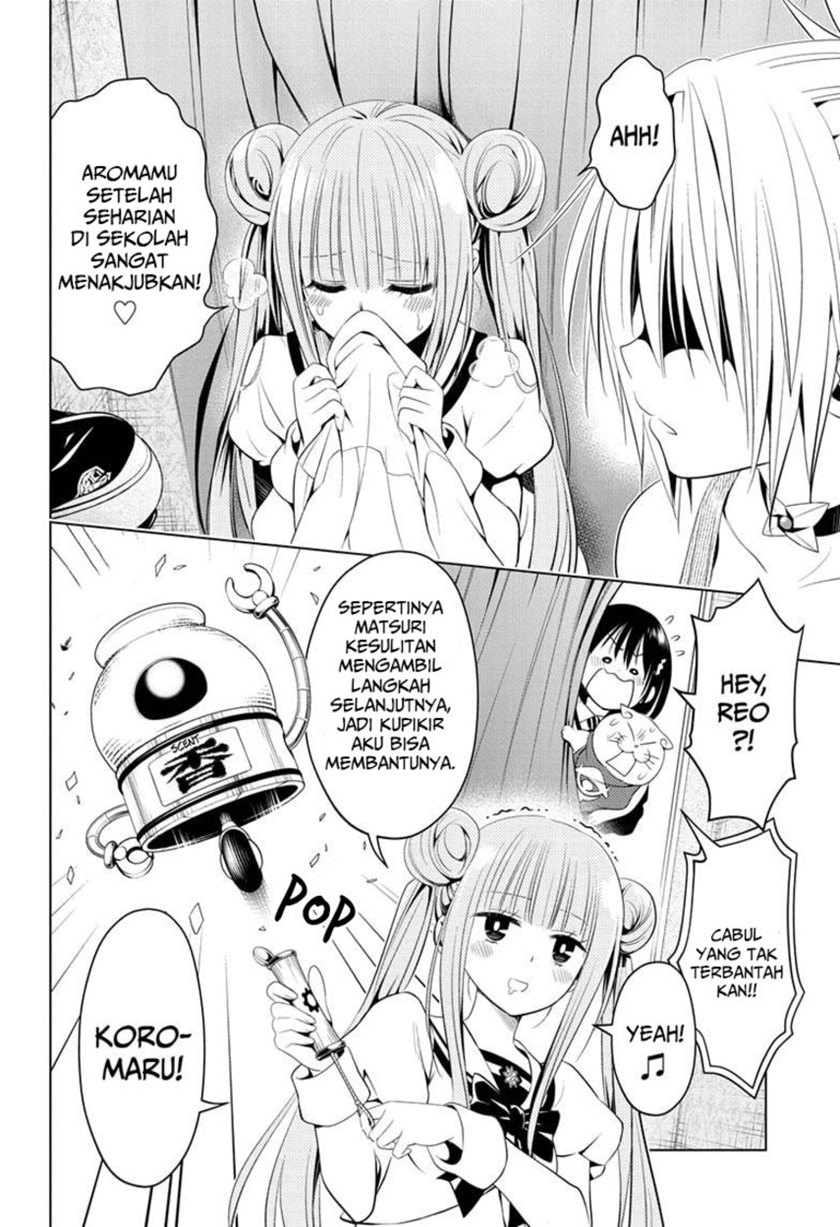Ayakashi Triangle Chapter 33 Gambar 12