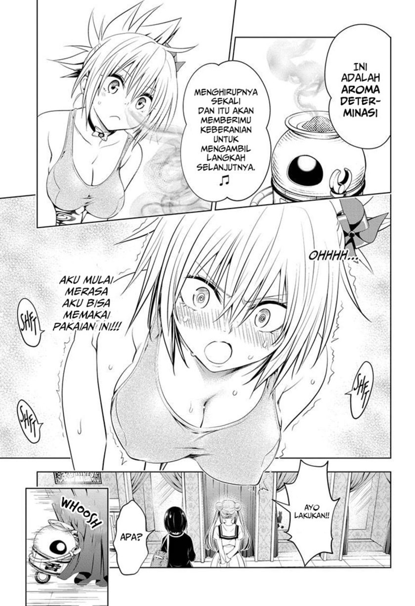 Ayakashi Triangle Chapter 33 Gambar 13