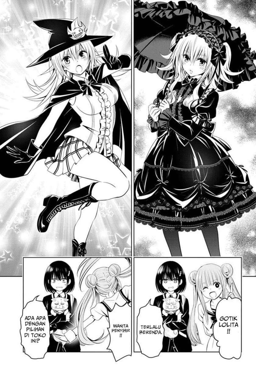 Ayakashi Triangle Chapter 33 Gambar 15