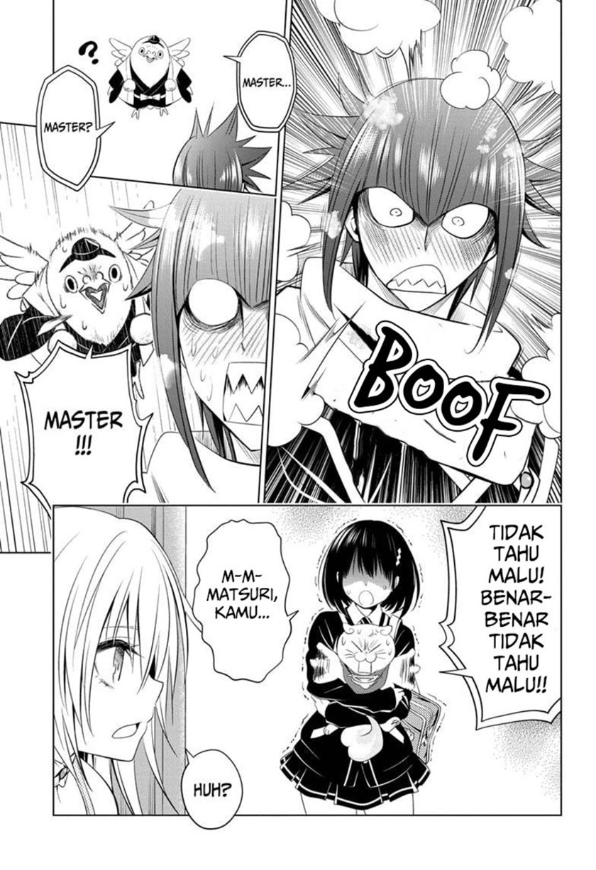 Ayakashi Triangle Chapter 33 Gambar 19