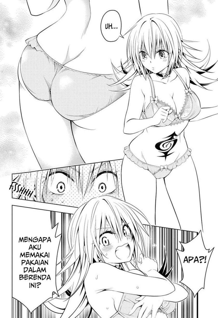 Ayakashi Triangle Chapter 33 Gambar 20