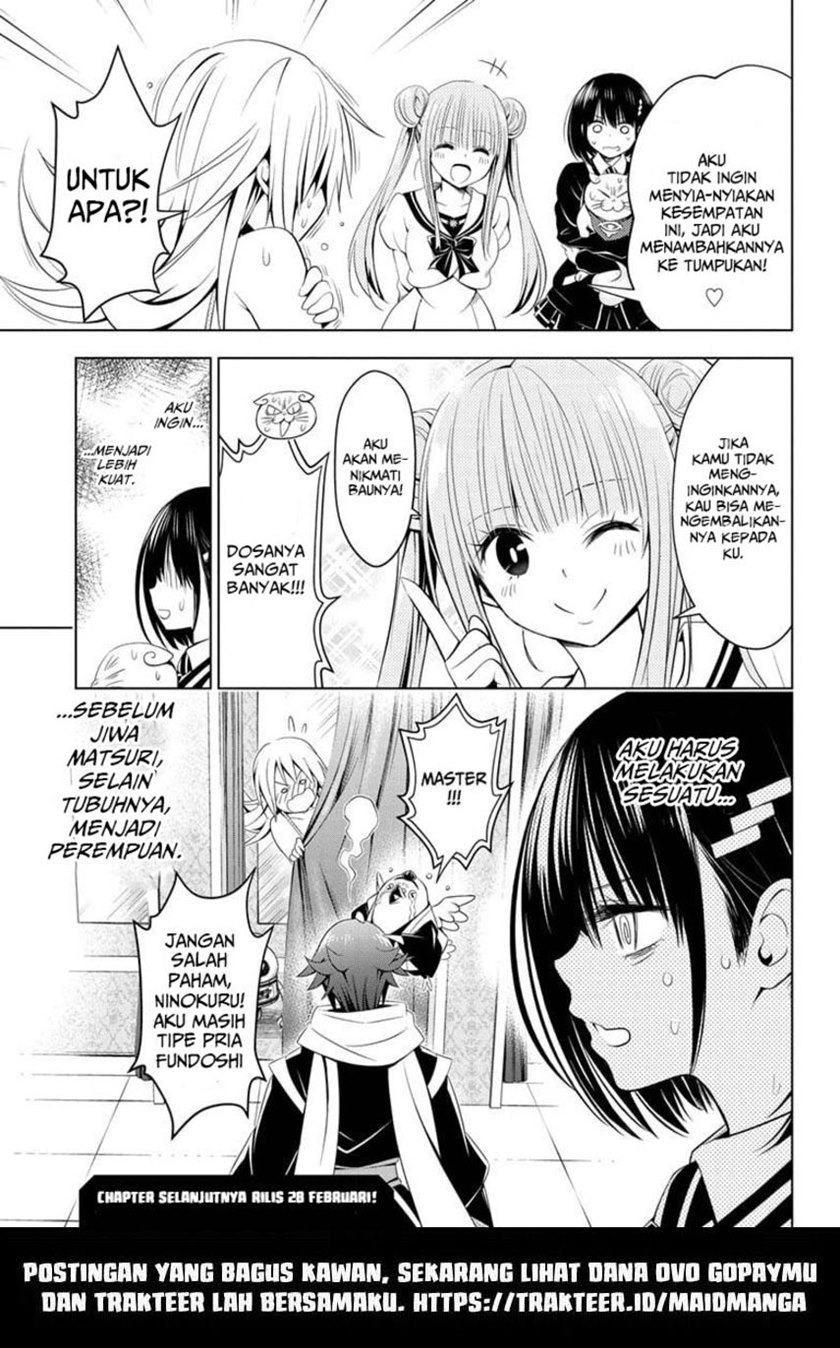 Ayakashi Triangle Chapter 33 Gambar 21