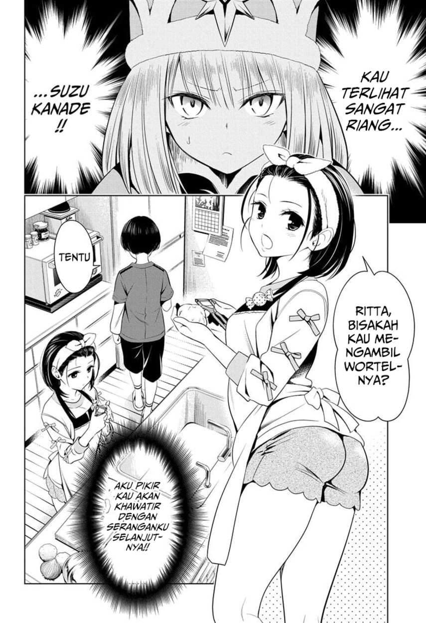 Ayakashi Triangle Chapter 37 Gambar 4