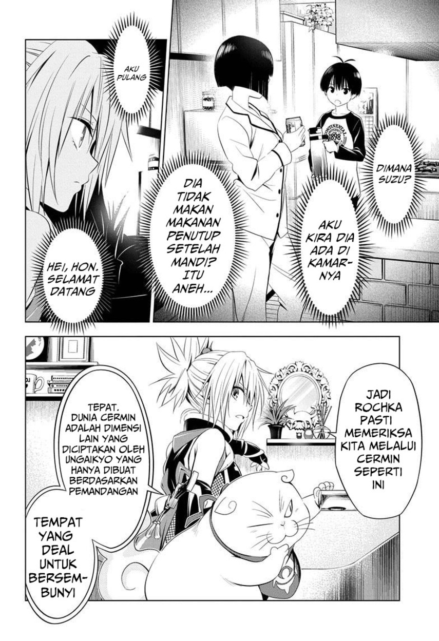 Ayakashi Triangle Chapter 38 Gambar 4