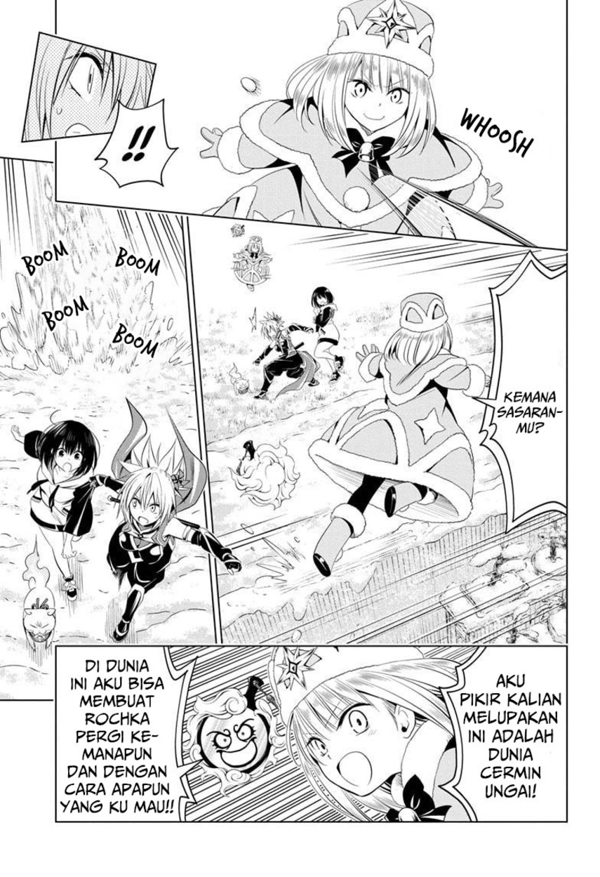 Ayakashi Triangle Chapter 38 Gambar 9