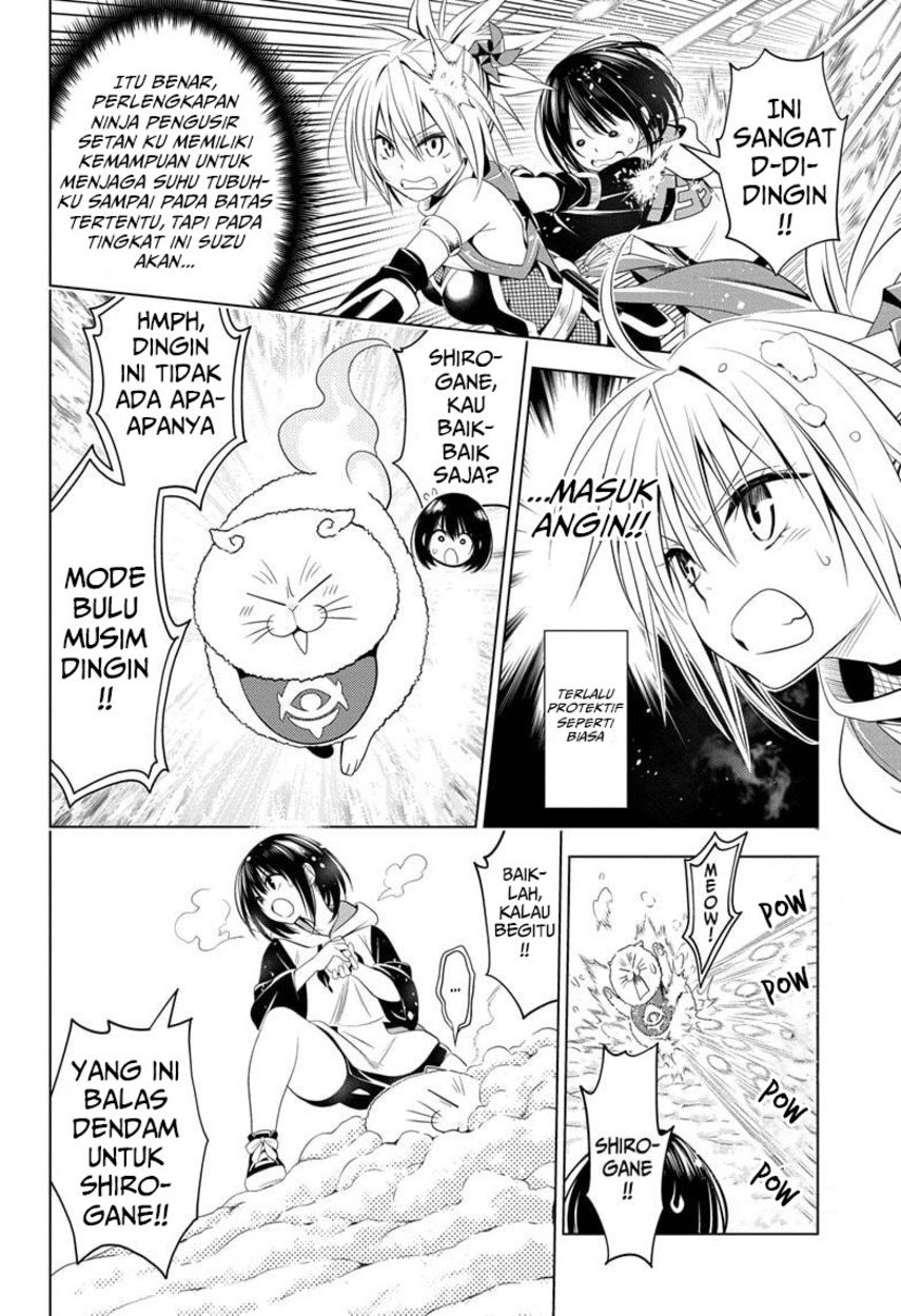 Ayakashi Triangle Chapter 38 Gambar 10