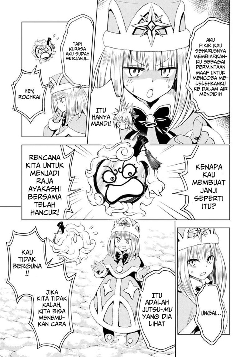 Ayakashi Triangle Chapter 38 Gambar 13