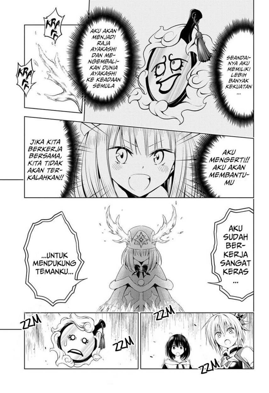 Ayakashi Triangle Chapter 38 Gambar 15