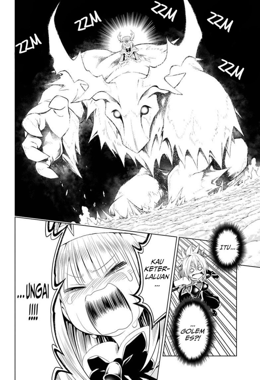 Ayakashi Triangle Chapter 38 Gambar 16