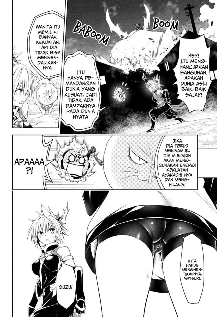 Ayakashi Triangle Chapter 38 Gambar 18