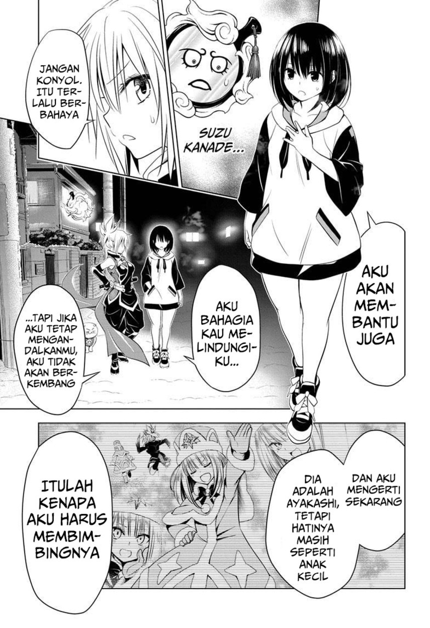 Ayakashi Triangle Chapter 38 Gambar 19