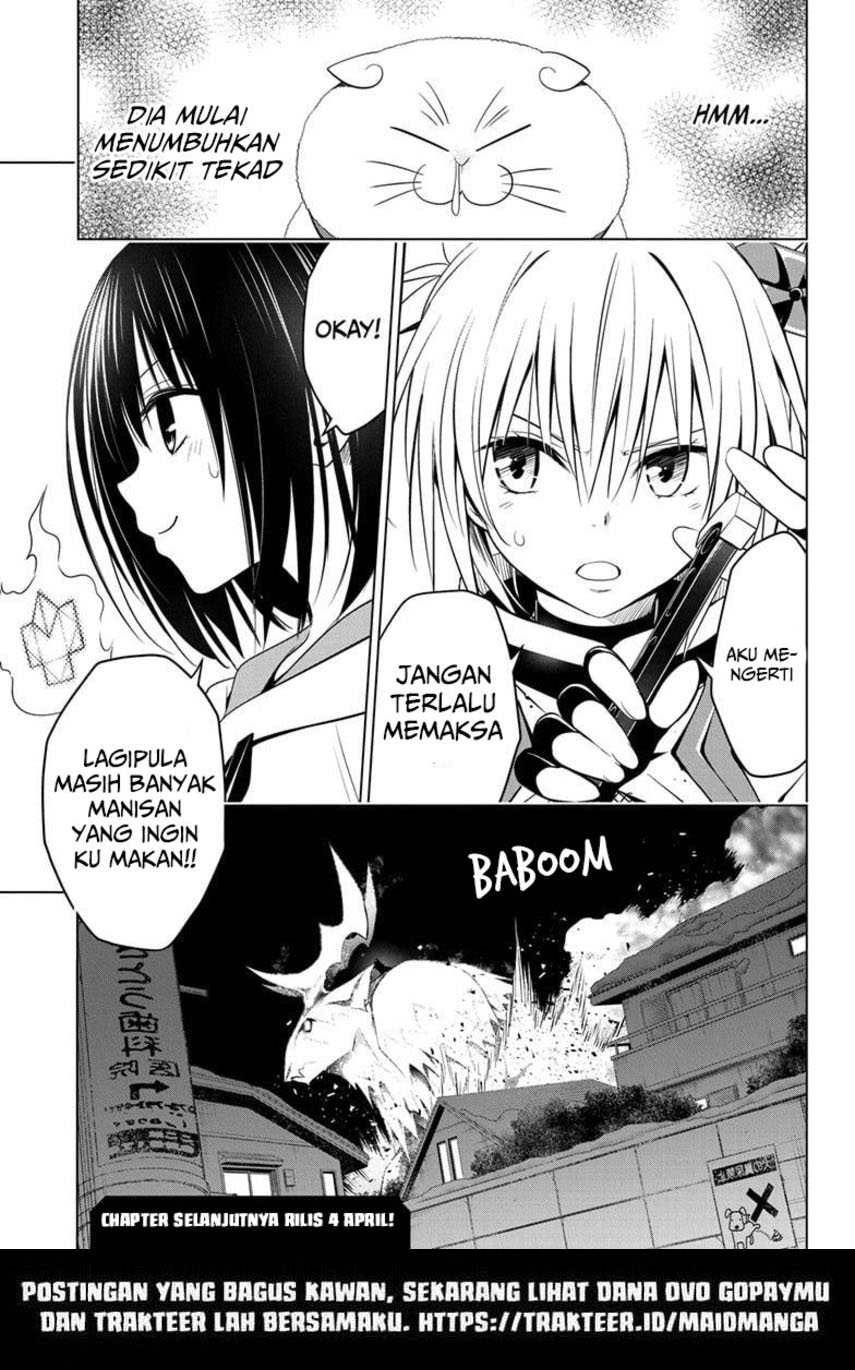 Ayakashi Triangle Chapter 38 Gambar 21