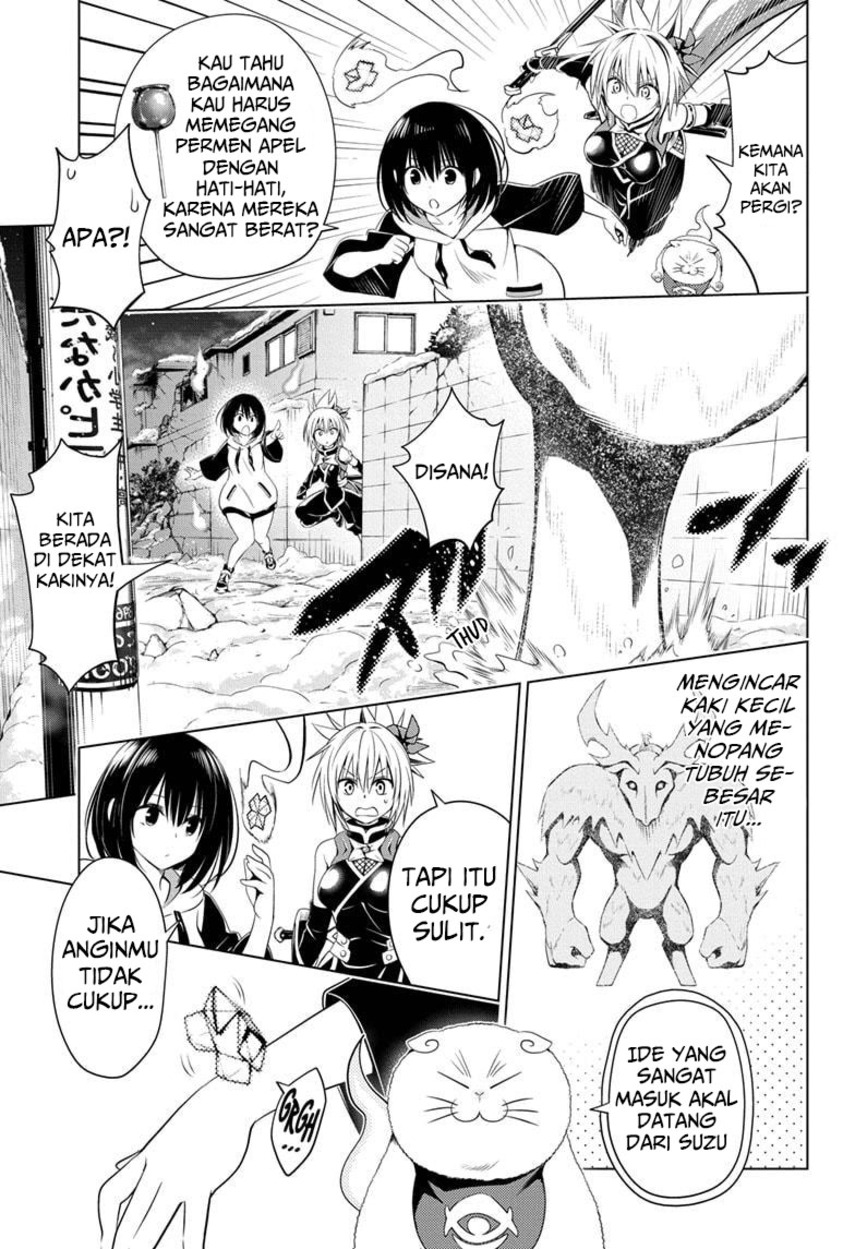 Ayakashi Triangle Chapter 39 Gambar 7