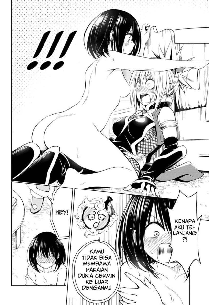Ayakashi Triangle Chapter 39 Gambar 20