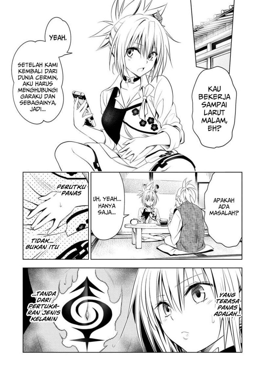 Ayakashi Triangle Chapter 40 Gambar 3