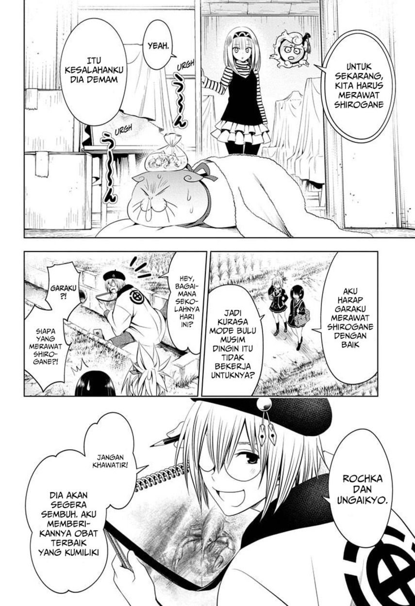 Ayakashi Triangle Chapter 40 Gambar 6