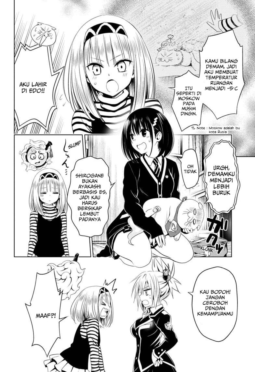 Ayakashi Triangle Chapter 40 Gambar 8