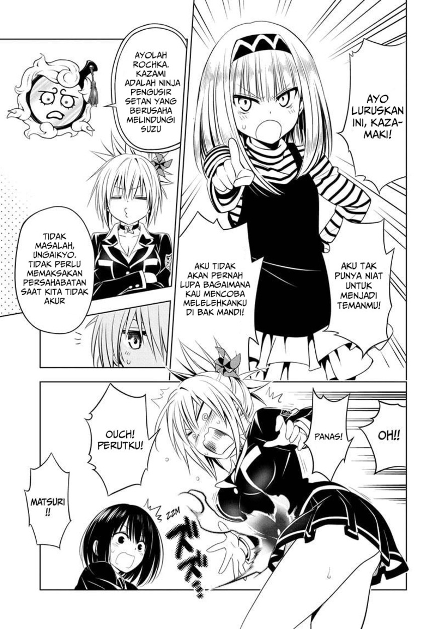 Ayakashi Triangle Chapter 40 Gambar 9