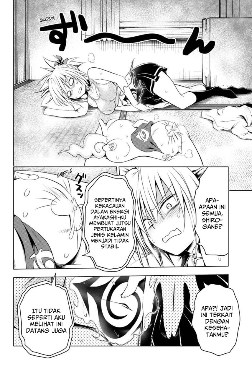 Ayakashi Triangle Chapter 40 Gambar 10