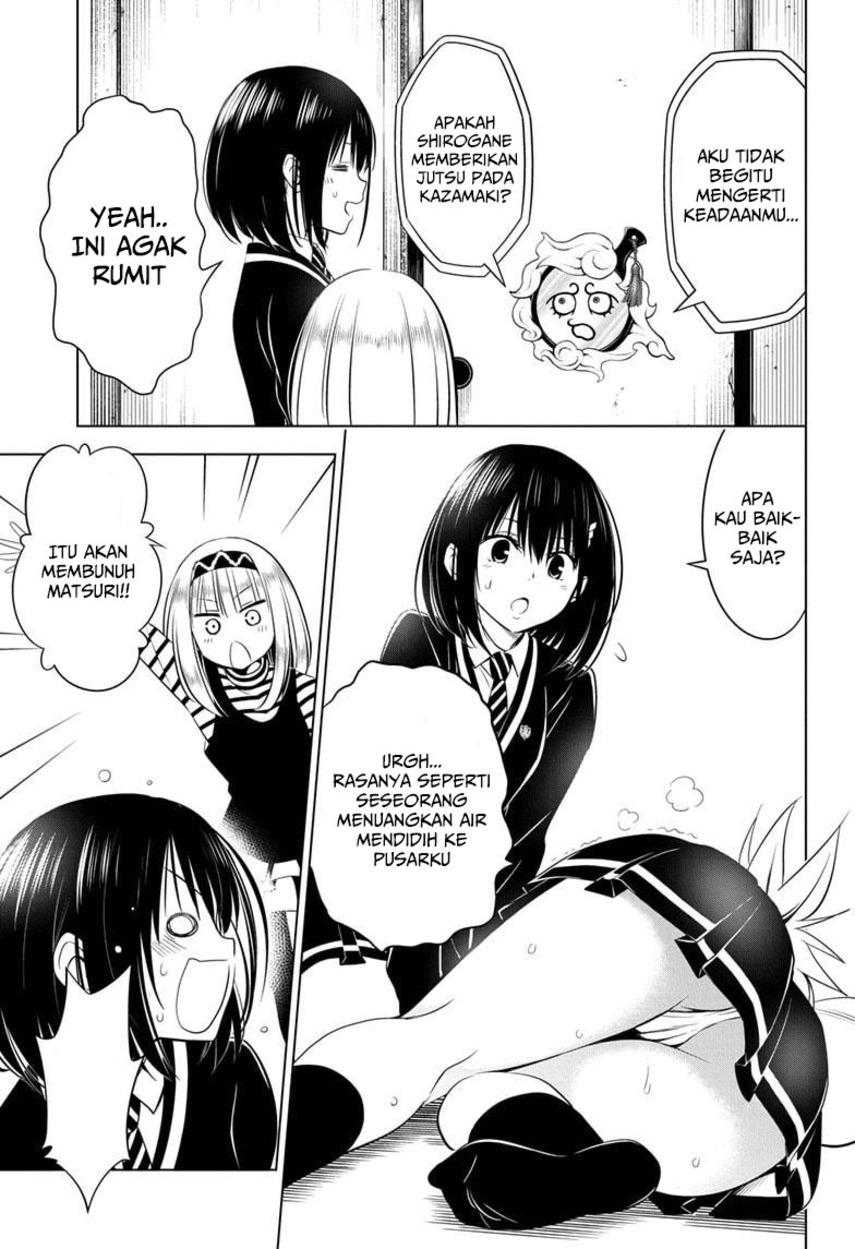 Ayakashi Triangle Chapter 40 Gambar 11