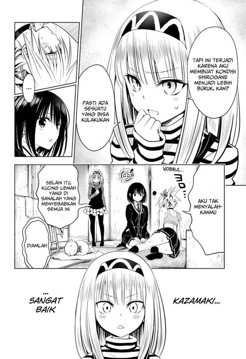 Ayakashi Triangle Chapter 40 Gambar 12