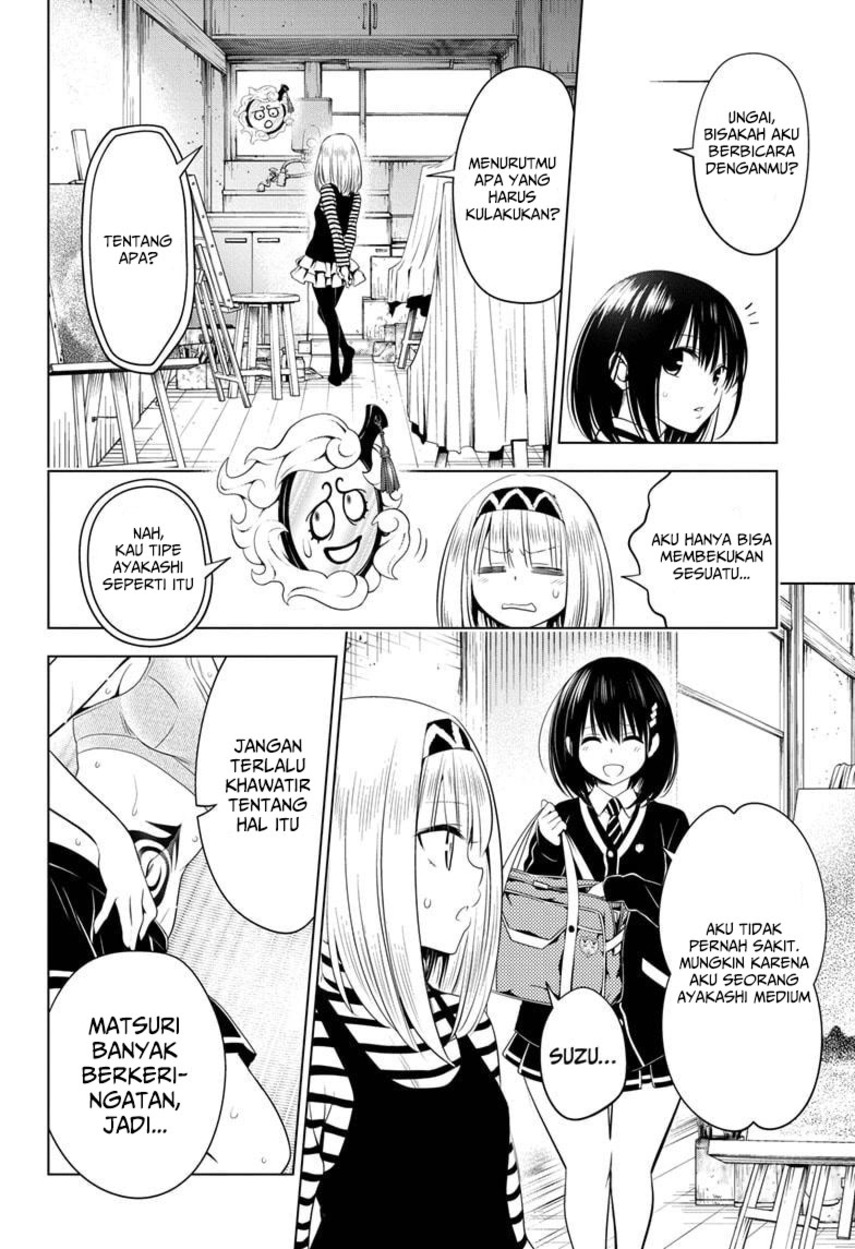 Ayakashi Triangle Chapter 40 Gambar 14
