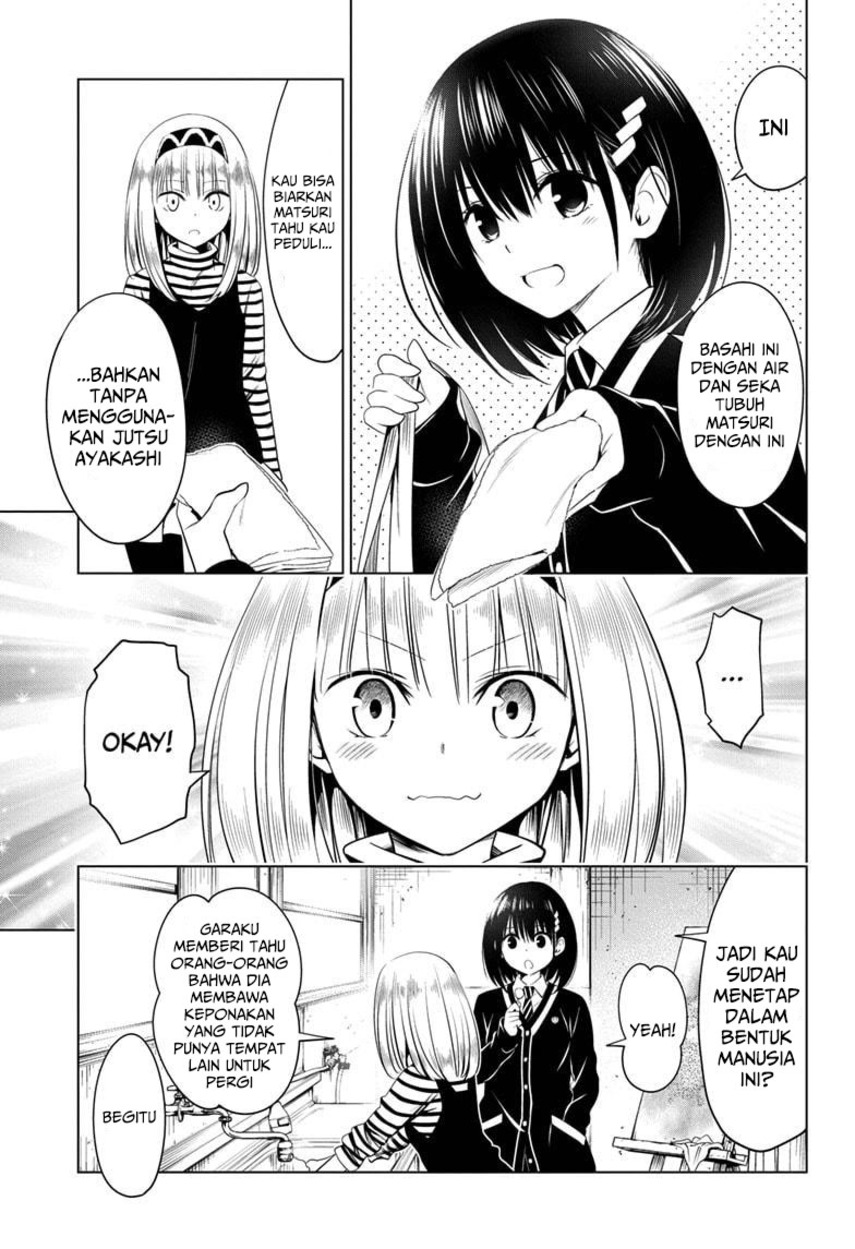 Ayakashi Triangle Chapter 40 Gambar 15